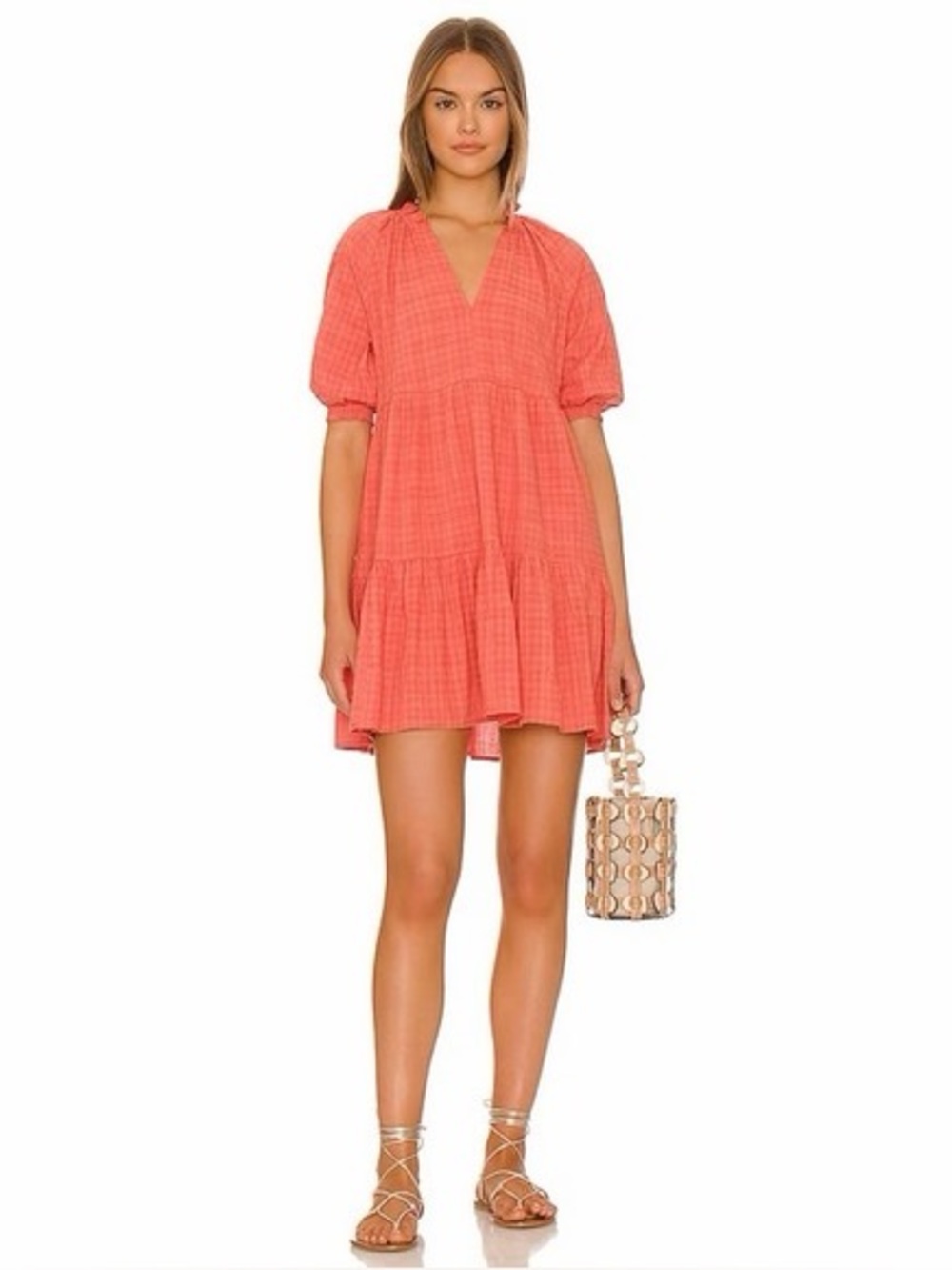 BWNT~ BB Dakota Steve Madden Ginger Tiered Mini Dress